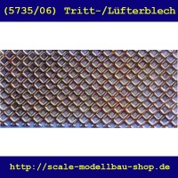 Trittblech  90x250mm