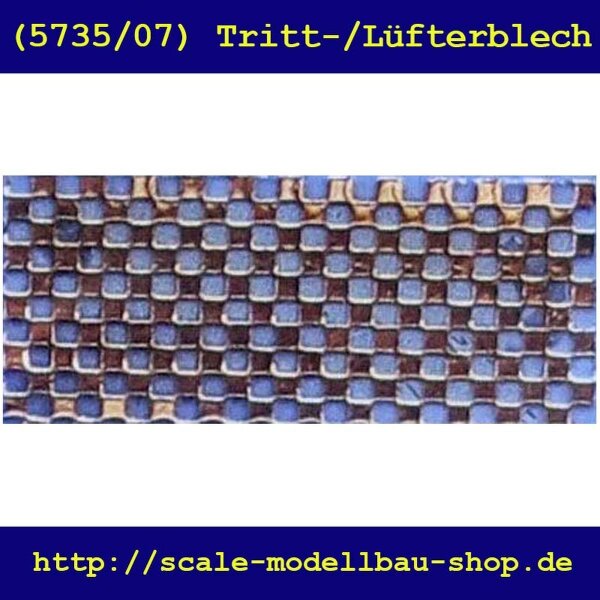 Trittblech  90x250mm