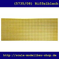 Riffelblech 40x250mm