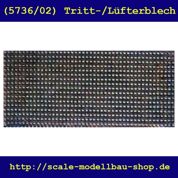 Trittblech 100x250mm