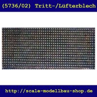 Trittblech 100x250mm