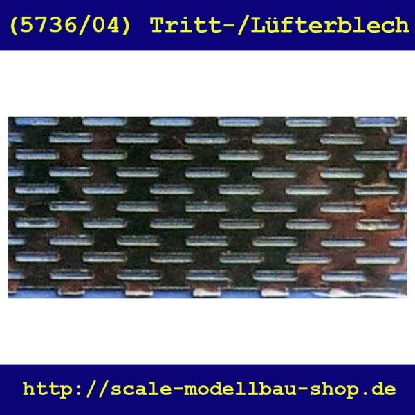 Trittblech 110x300mm