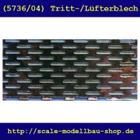Trittblech 110x300mm