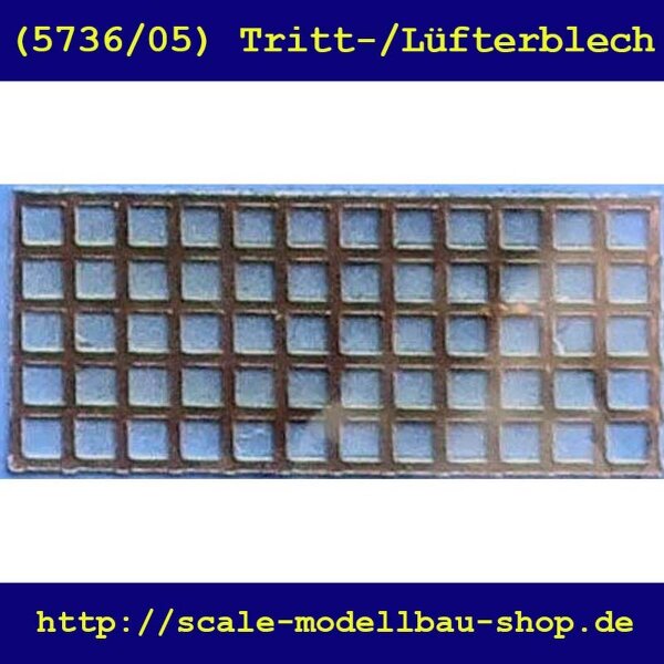 Trittblech 100x250mm