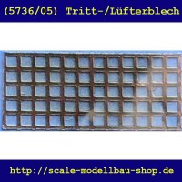 Trittblech 100x250mm