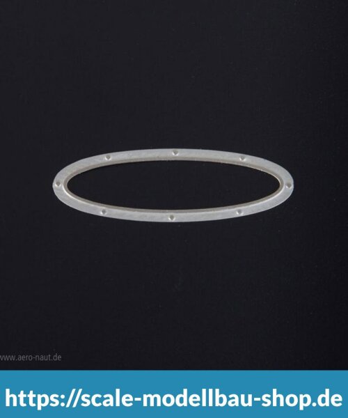 Bullauge oval 36x15mm