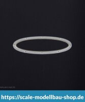 Bullauge oval 36x15mm