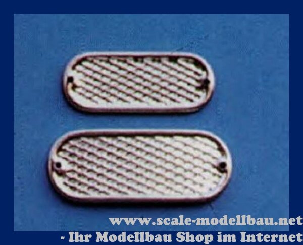 Gräting Metall 31mm