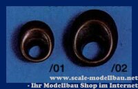 Ankerklüse 16x13mm