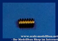 Schnecke 6x10mm