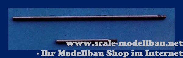 Stahlachse M2/2x32