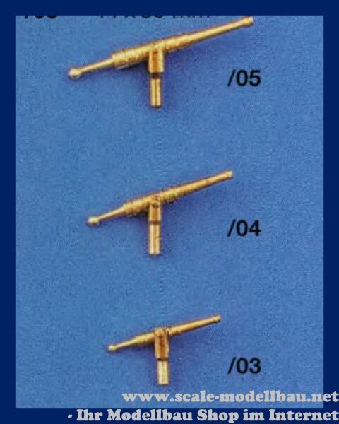 Drehbasse Met.11x30mm