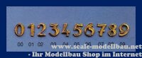 Zahl 2. 10mm