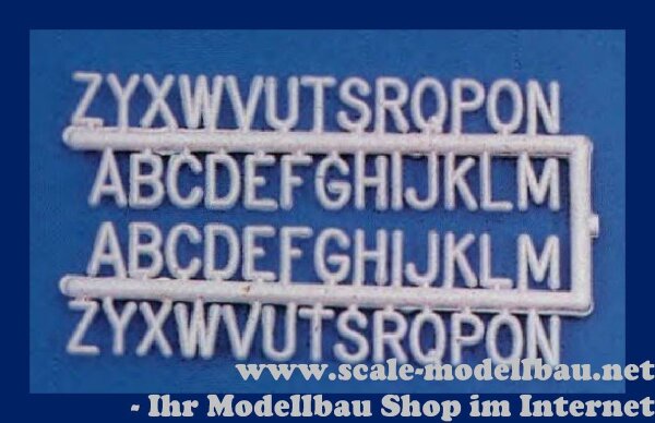 Alphabet Pl.A-Z 8mm