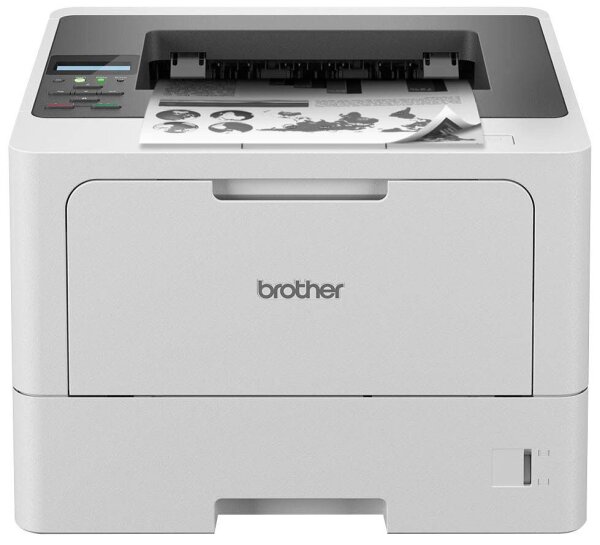 brother HL-L5210DN Laserdrucker grau