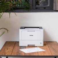 brother HL-L5210DN Laserdrucker grau