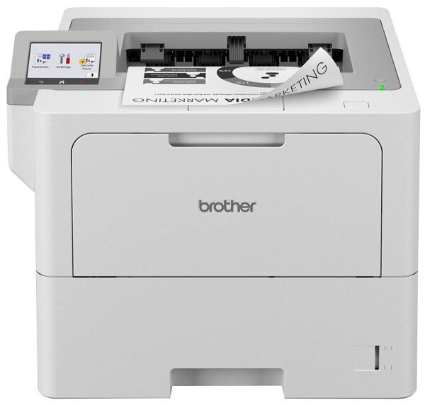 brother HL-L6410DN Laserdrucker grau