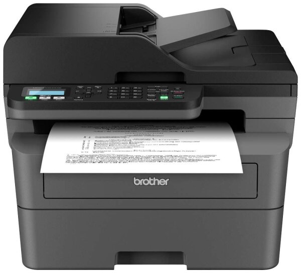 brother MFC-L2800DW 4 in 1 Laser-Multifunktionsdrucker schwarz