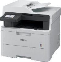 brother DCP-L3560CDW 3 in 1 Farblaser-Multifunktionsdrucker grau