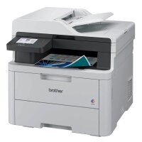 brother DCP-L3560CDW 3 in 1 Farblaser-Multifunktionsdrucker grau