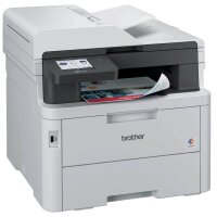 brother MFC-L3760CDW 4 in 1 Farblaser-Multifunktionsdrucker grau