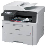 brother MFC-L3760CDW 4 in 1 Farblaser-Multifunktionsdrucker grau