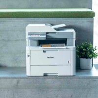 brother MFC-L8340CDW 4 in 1 Farblaser-Multifunktionsdrucker grau