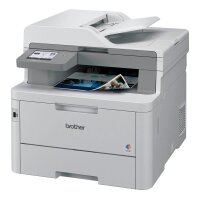 brother MFC-L8340CDW 4 in 1 Farblaser-Multifunktionsdrucker grau