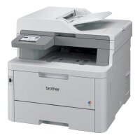 brother MFC-L8340CDW 4 in 1 Farblaser-Multifunktionsdrucker grau