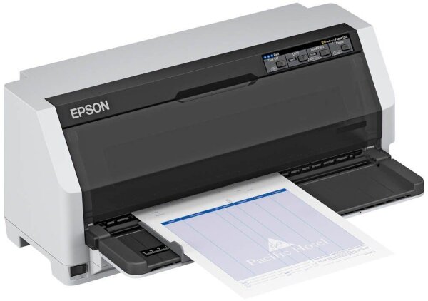 EPSON LQ-690IIN Nadeldrucker grau