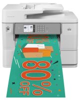 brother MFC-J6959DW 4 in 1 Tintenstrahl-Multifunktionsdrucker grau