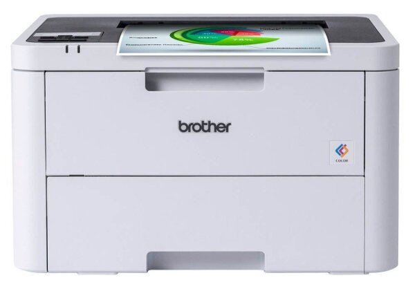 brother HL-L3240CDW Farb-Laserdrucker grau