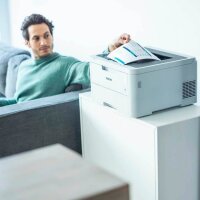 brother HL-L3240CDW Farb-Laserdrucker grau