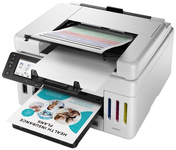 AKTION: Canon MAXIFY GX6550 3 in 1 Tintenstrahl-Multifunktionsdrucker grau mit 60 Euro CashBack