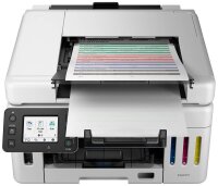 AKTION: Canon MAXIFY GX6550 3 in 1 Tintenstrahl-Multifunktionsdrucker grau mit 60 Euro CashBack