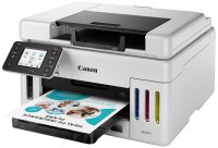 AKTION: Canon MAXIFY GX6550 3 in 1 Tintenstrahl-Multifunktionsdrucker grau mit 60 Euro CashBack