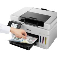 AKTION: Canon MAXIFY GX6550 3 in 1 Tintenstrahl-Multifunktionsdrucker grau mit 60 Euro CashBack