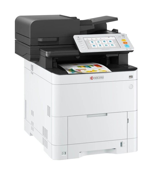 KYOCERA ECOSYS MA3500cifx 4 in 1 Farblaser-Multifunktionsdrucker weiß