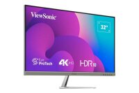 ViewSonic VX3276-4K-MHD Monitor 80,0 cm (32,0 Zoll) silber
