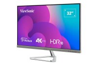 ViewSonic VX3276-4K-MHD Monitor 80,0 cm (32,0 Zoll) silber