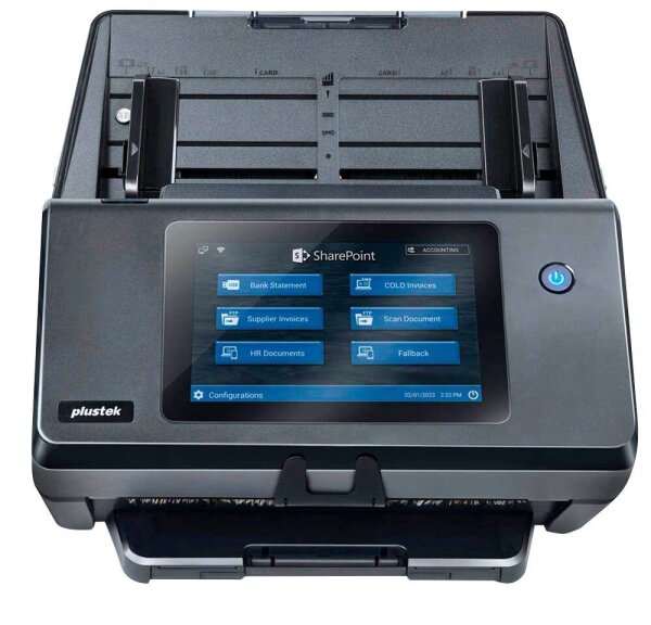 plustek eScan A450 Pro Dokumentenscanner