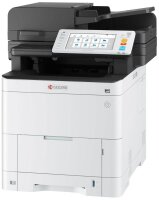 KYOCERA ECOSYS MA4000cifx 4 in 1 Farblaser-Multifunktionsdrucker weiß
