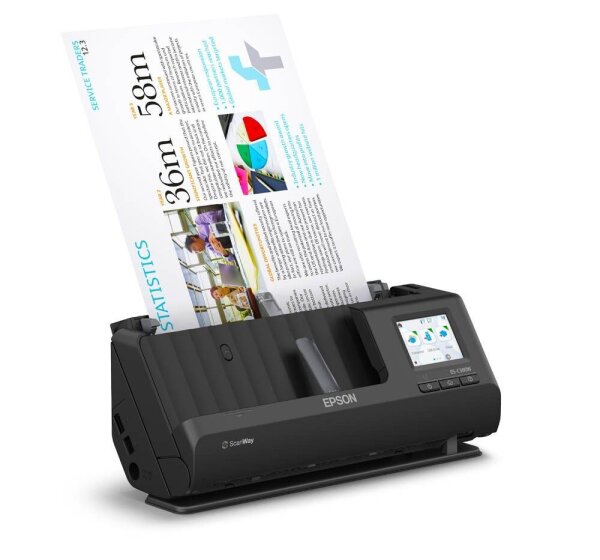 EPSON ES-C380W Dokumentenscanner