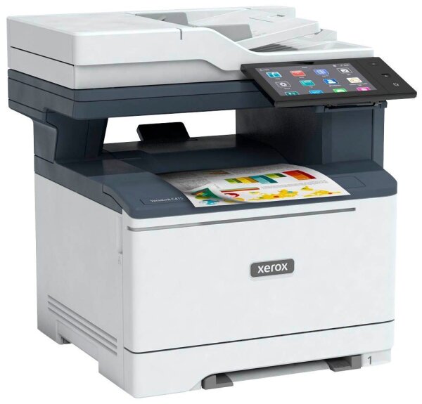 xerox VersaLink C415 4 in 1 Farblaser-Multifunktionsdrucker grau