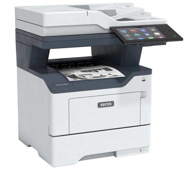 xerox VersaLink B415 4 in 1 Laser-Multifunktionsdrucker grau