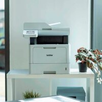 brother DCP-L5510DW 3 in 1 Laser-Multifunktionsdrucker grau