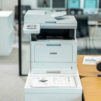 brother MFC-L5710DN 4 in 1 Laser-Multifunktionsdrucker grau