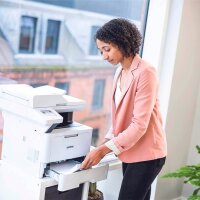 brother MFC-L5710DW 4 in 1 Laser-Multifunktionsdrucker grau