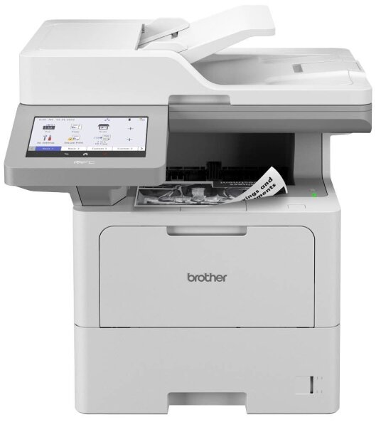 brother MFC-L6910DN 4 in 1 Laser-Multifunktionsdrucker grau