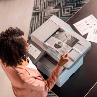 brother MFC-L6910DN 4 in 1 Laser-Multifunktionsdrucker grau